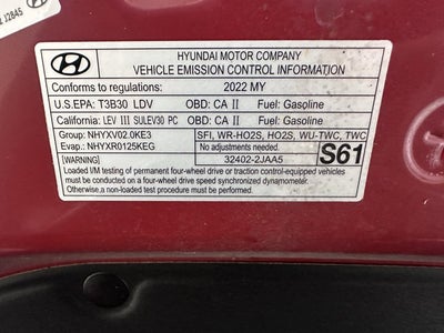 2022 Hyundai Kona SEL