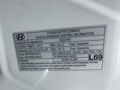 2022 Hyundai Palisade SEL