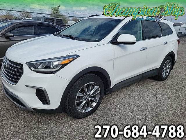 2017 Hyundai Santa Fe SE