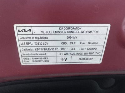 2024 Kia Soul LX