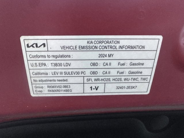 2024 Kia Soul LX