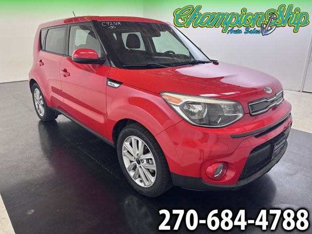 2018 Kia Soul +