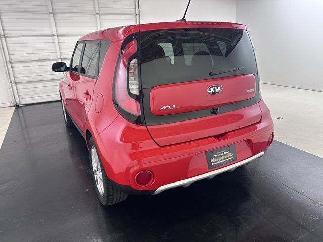 2018 Kia Soul +