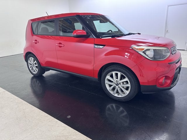 2018 Kia Soul +