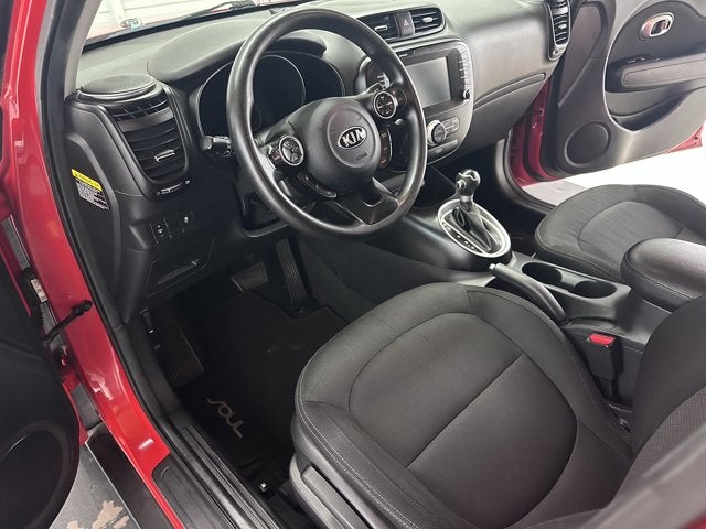 2018 Kia Soul +