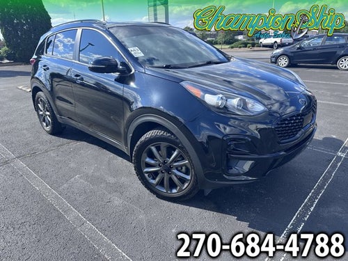 2021 Kia Sportage S