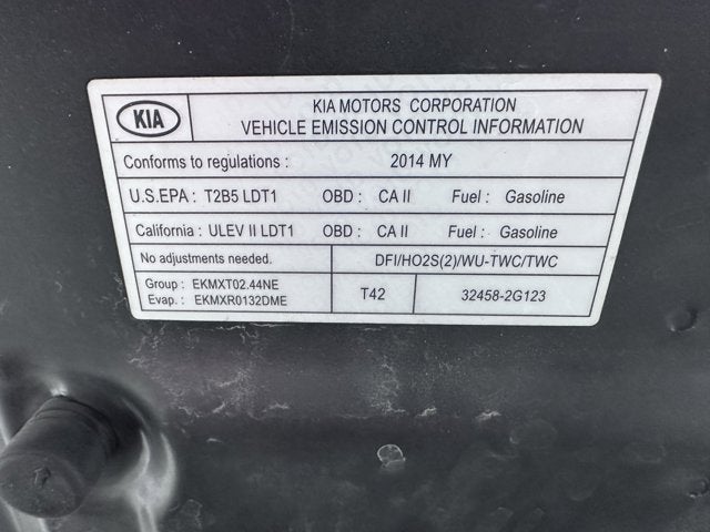 2014 Kia Sportage LX