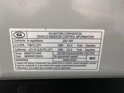 2021 Kia Sportage LX