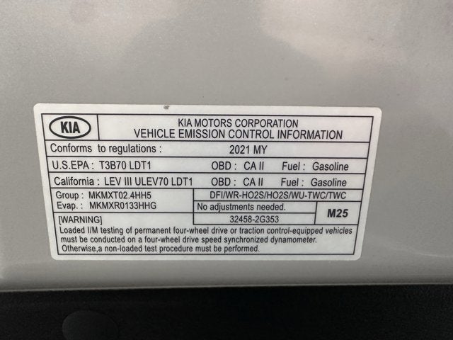 2021 Kia Sportage LX