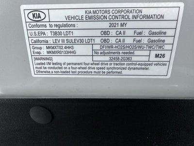 2021 Kia Sportage LX