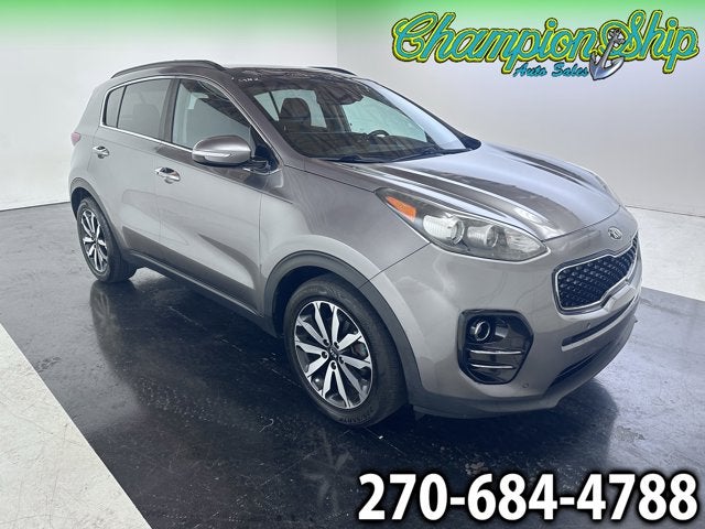 2018 Kia Sportage EX
