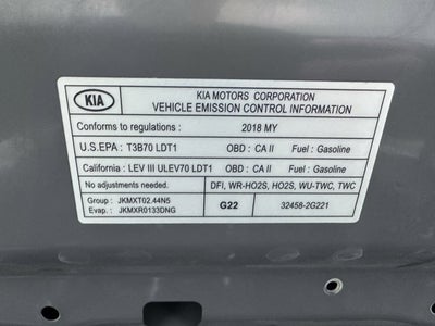 2018 Kia Sportage EX