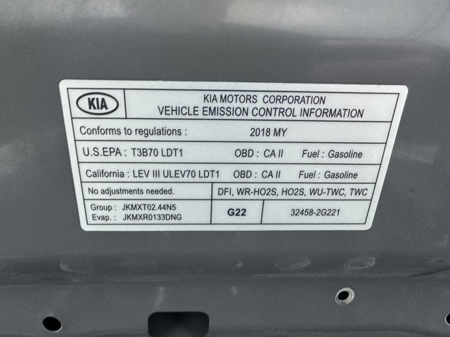 2018 Kia Sportage EX